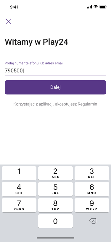 Wejście bez konta