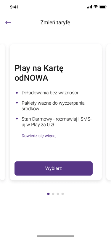 Twoja taryfa