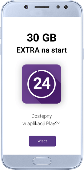 Aplikacja Play24 na smartfonie