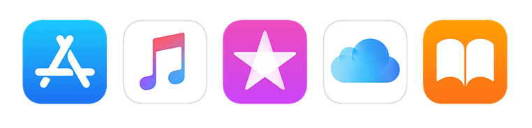 Ikony usług App Store