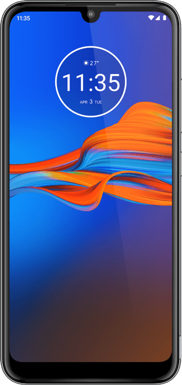 Motorola E6 Plus