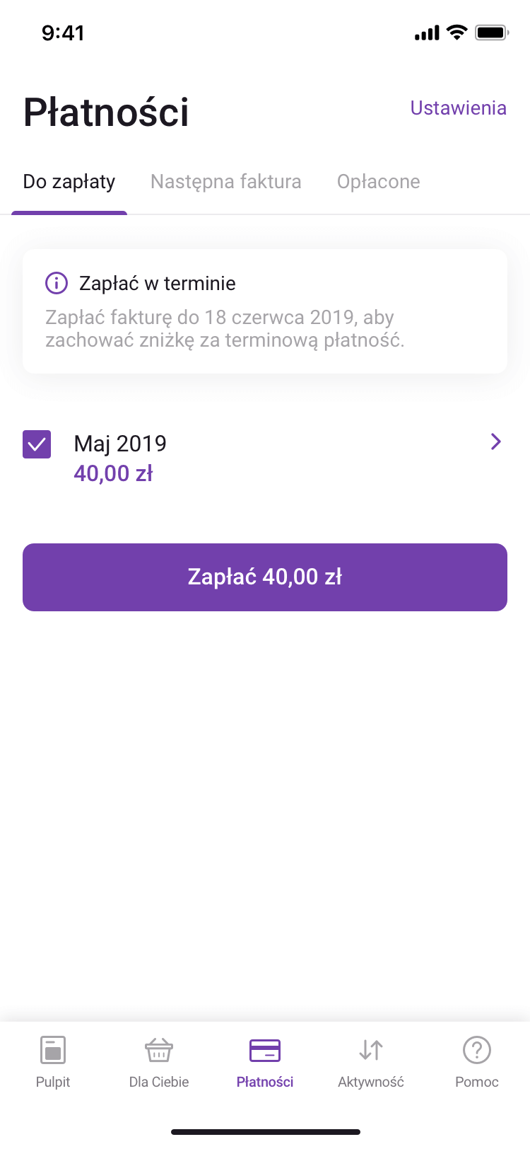 Wygodne płatności