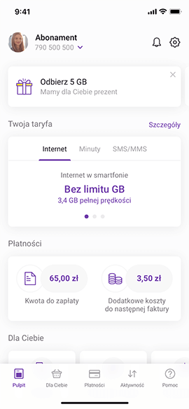 Ekran zaloguj się z aplikacji Play24