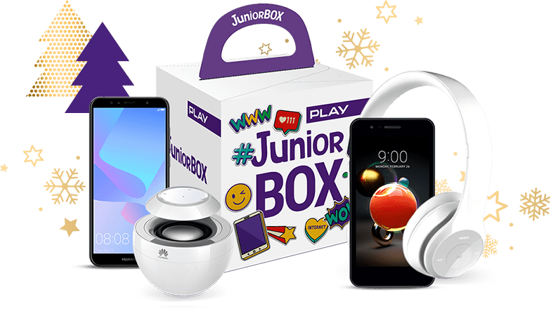 Formuła Juniorbox ze słuchawkami lub głośnikiem