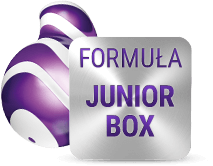 Formuła Juniorbox z blobem Play'a