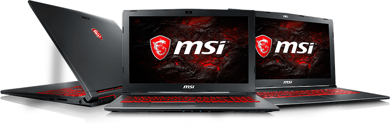 Laptop MSI GV62