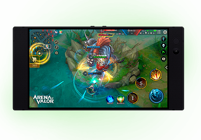 Graj na telefonie Razer