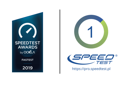 Najszybszy internet mobilny w Polsce, Nagroda Speed Test 2019