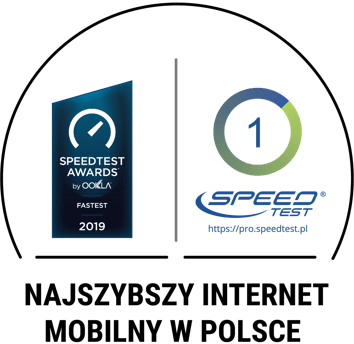 Najszybszy internet mobilny w Polsce, Nagroda Speed Test 2019