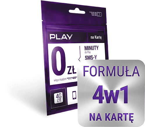 FORMUŁA 4 w 1