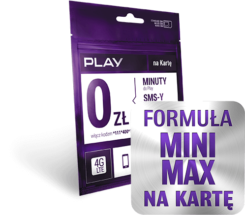 Formuła MINI MAX