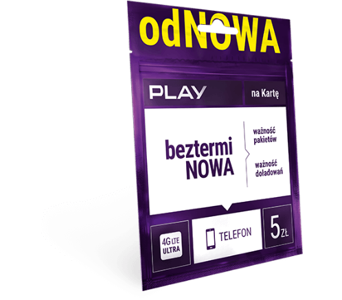 Play na Kartę за передоплатою odNOWA
