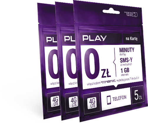 SOLO w Play na Kartę